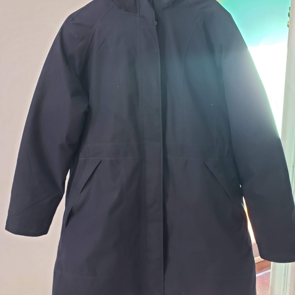 The North face womens coat-Navy